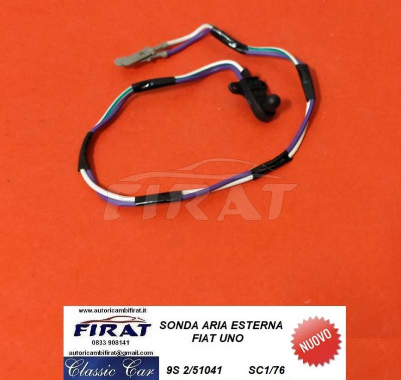 SONDA ARIA ESTERNA FIAT UNO (2/51041)